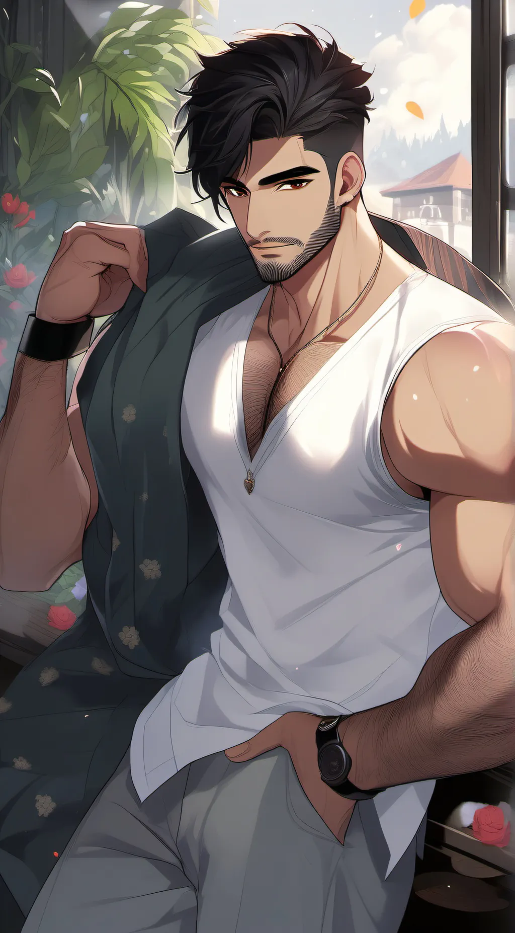 ai character: Zafram background