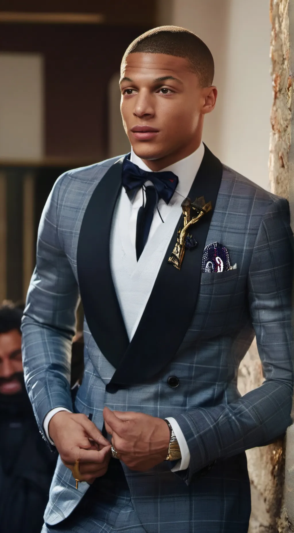 Talkie AI - Chat with Killian Mbappe 