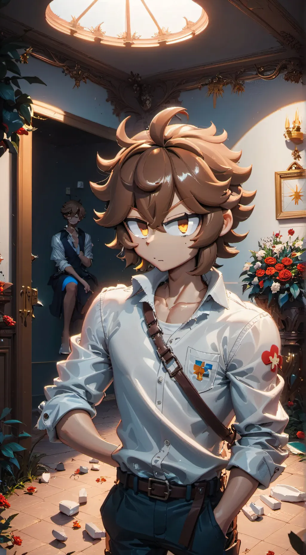 ai character: Dr.Draco. background