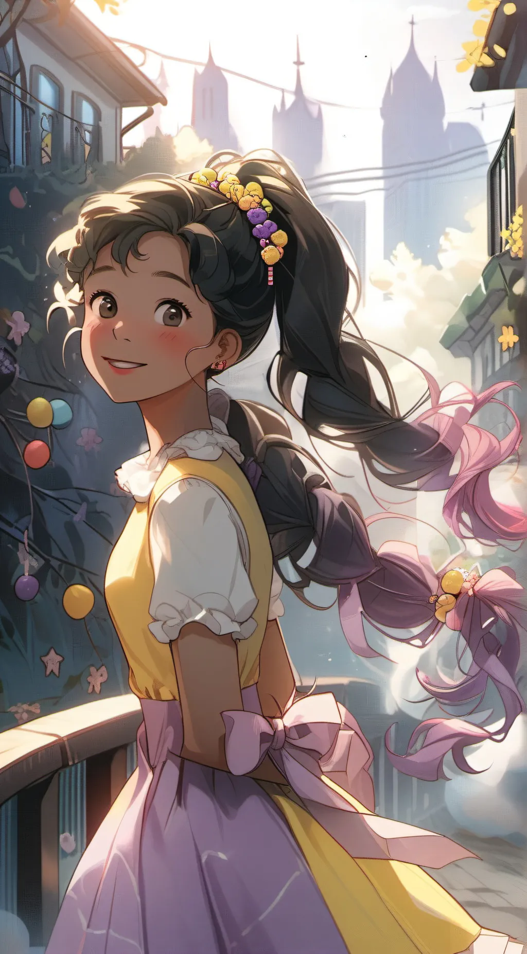 ai character: mimi background