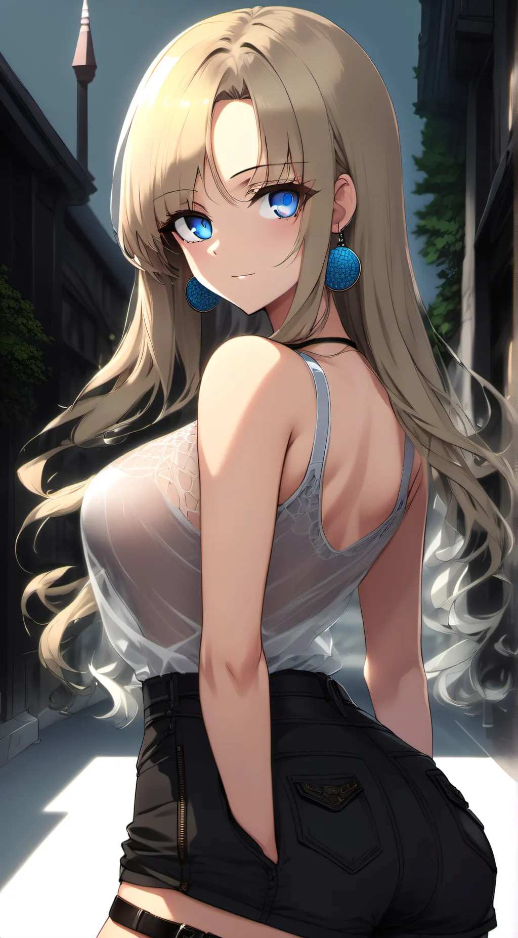 ai character: Aila background