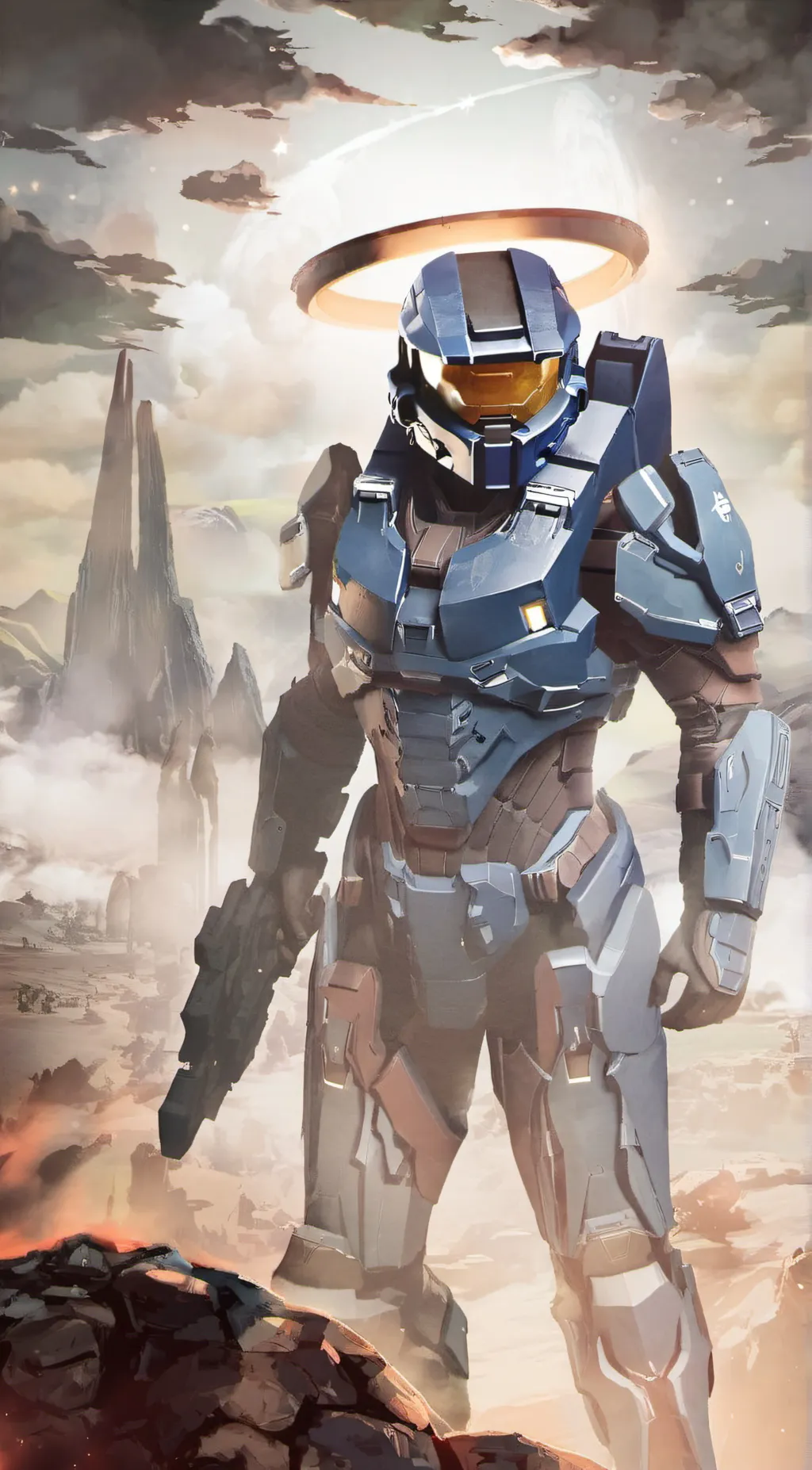 ai character: Agent Alaska background