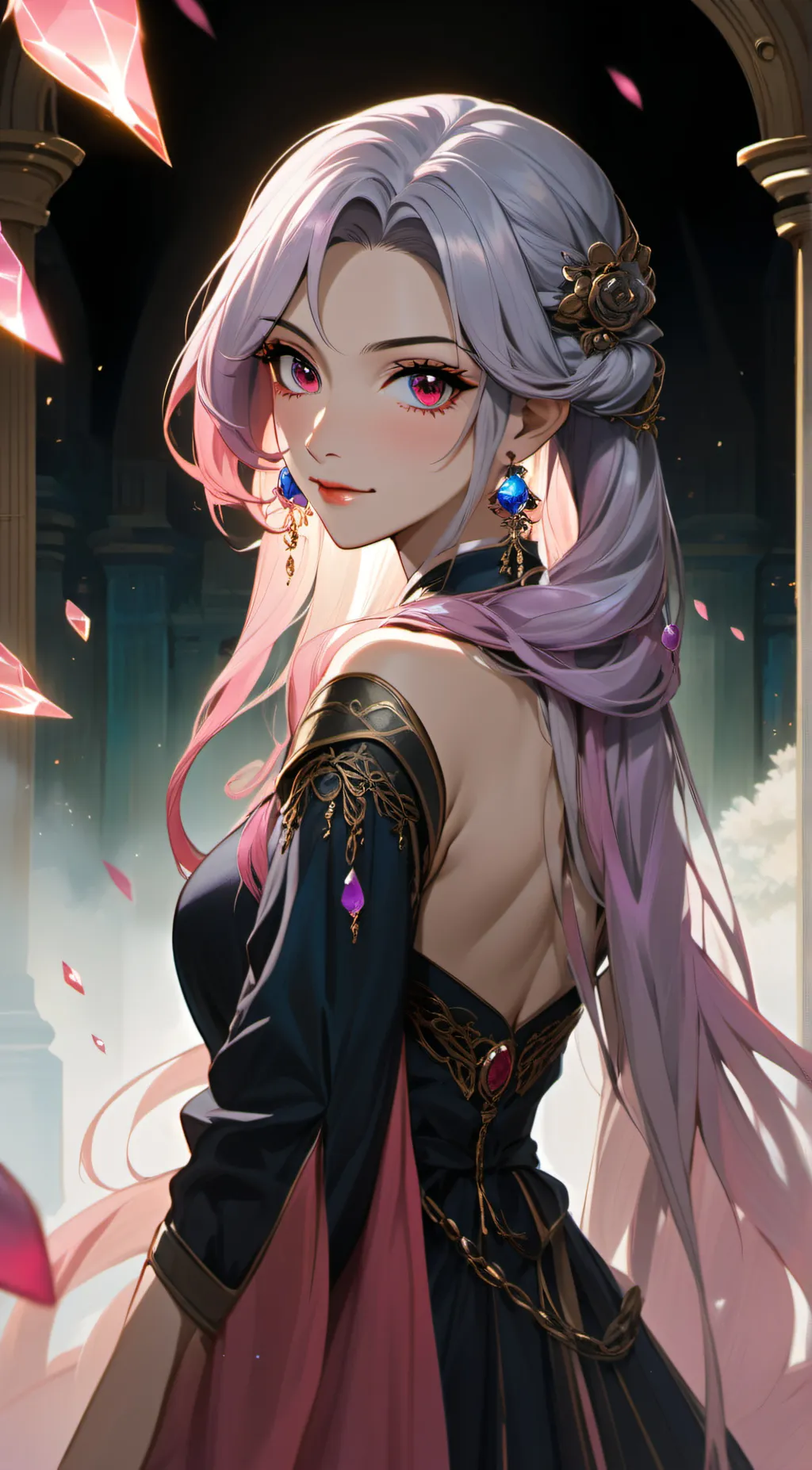 ai character: Ava background