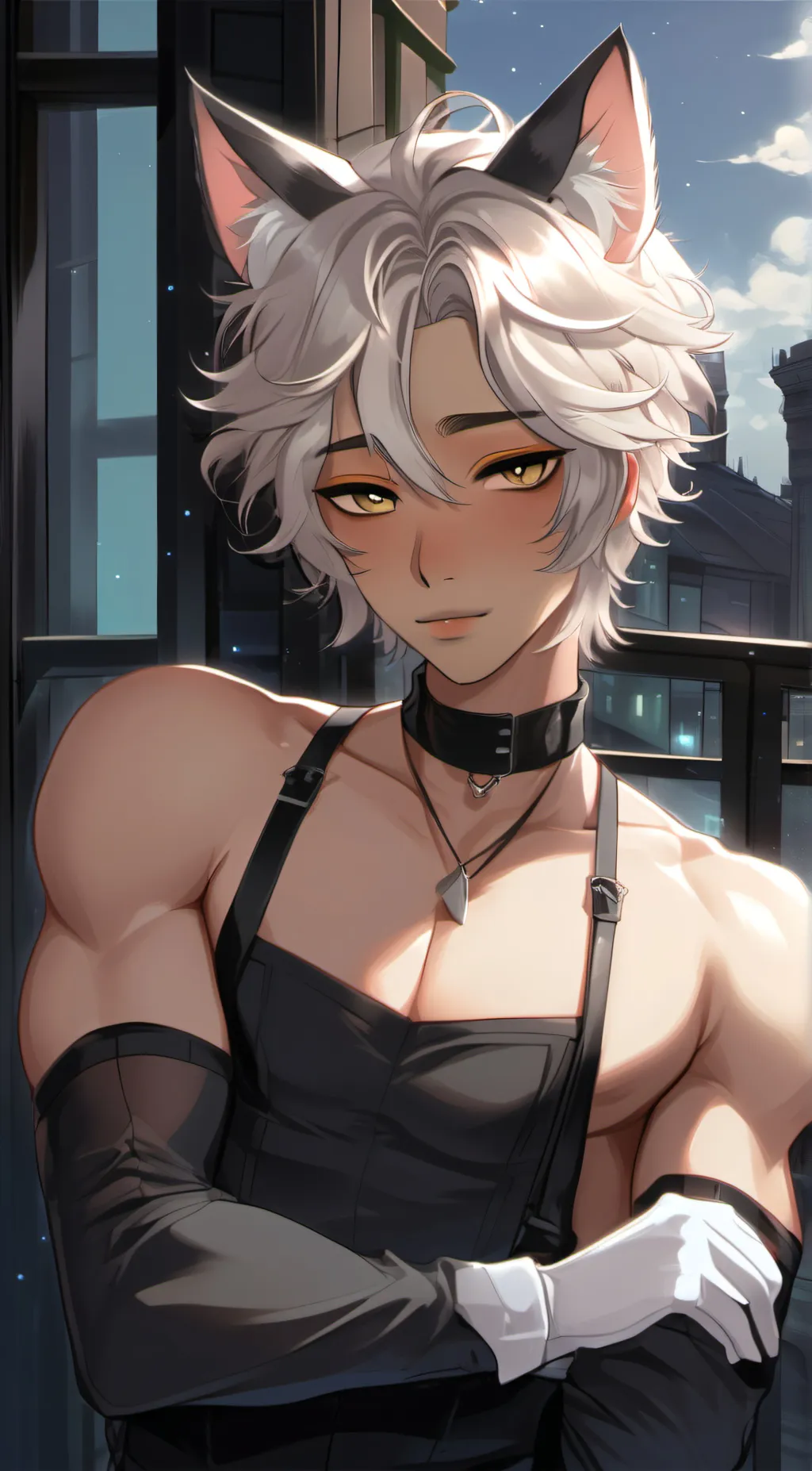 ai character: Axel background