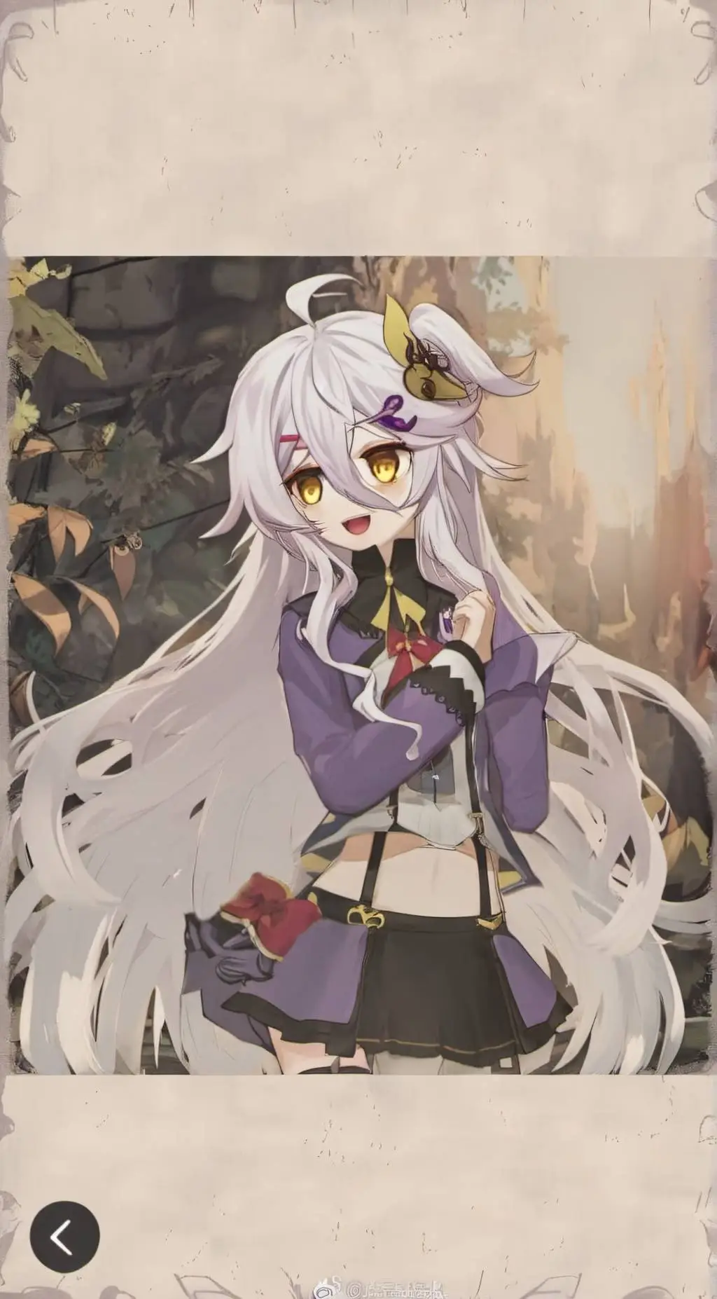 ai character: Henya The genius  background