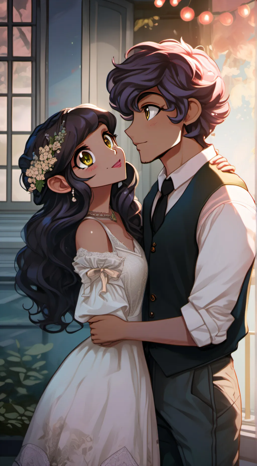 ai character: Alexander  background