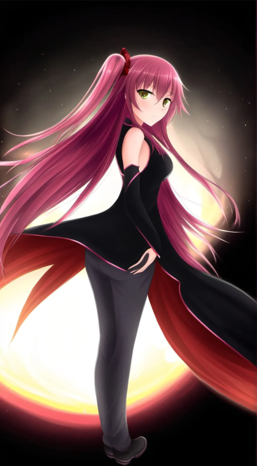 ai character: Emi Yusa background