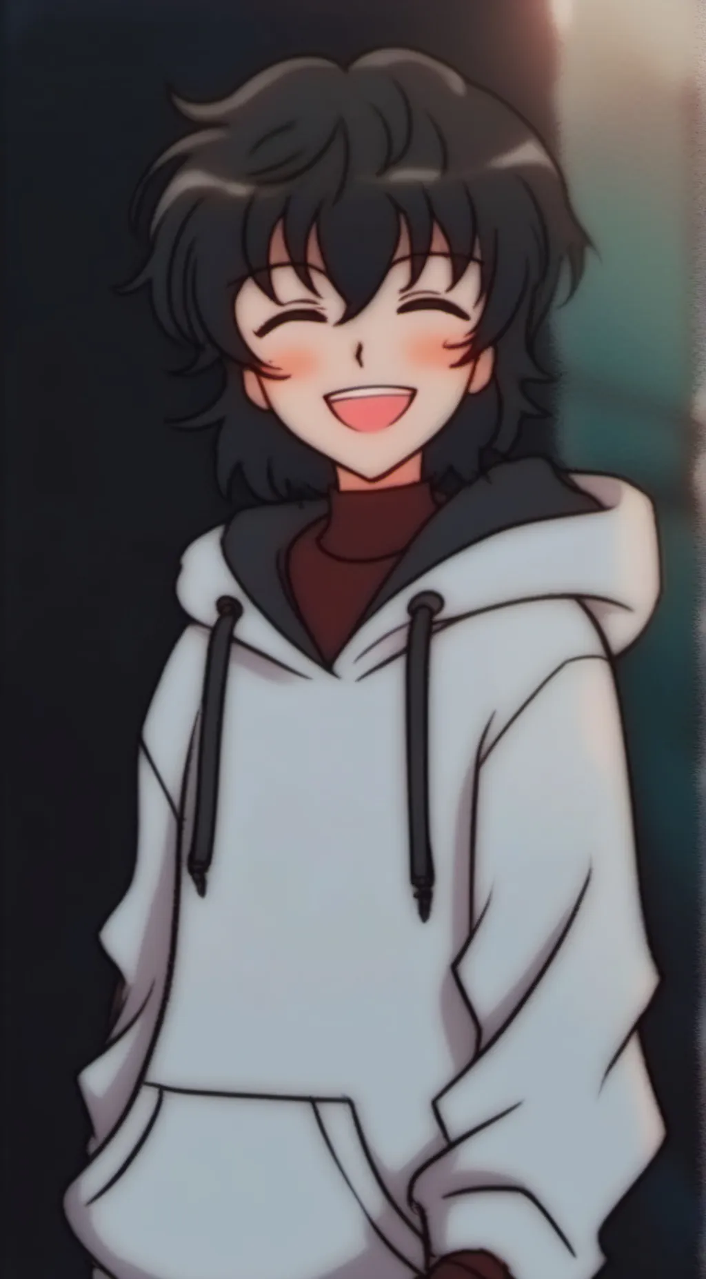 ai character: Joey  background