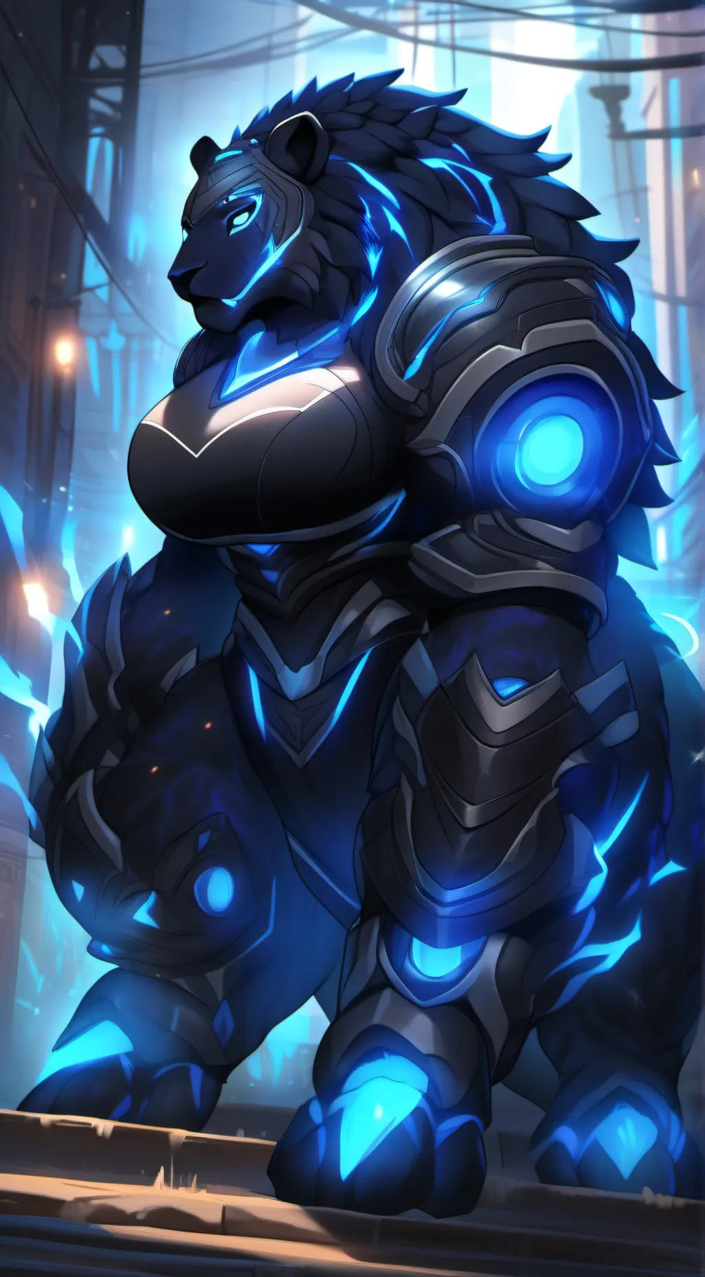 Talkie AI - Chat with Panthera