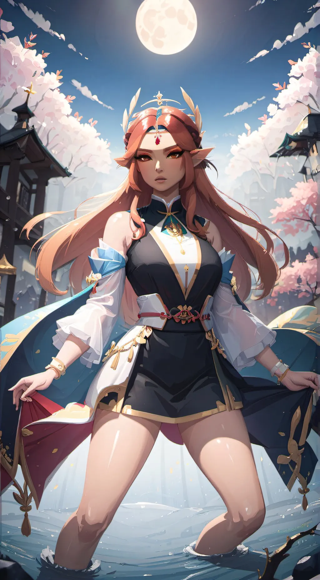 ai character: Riju  background