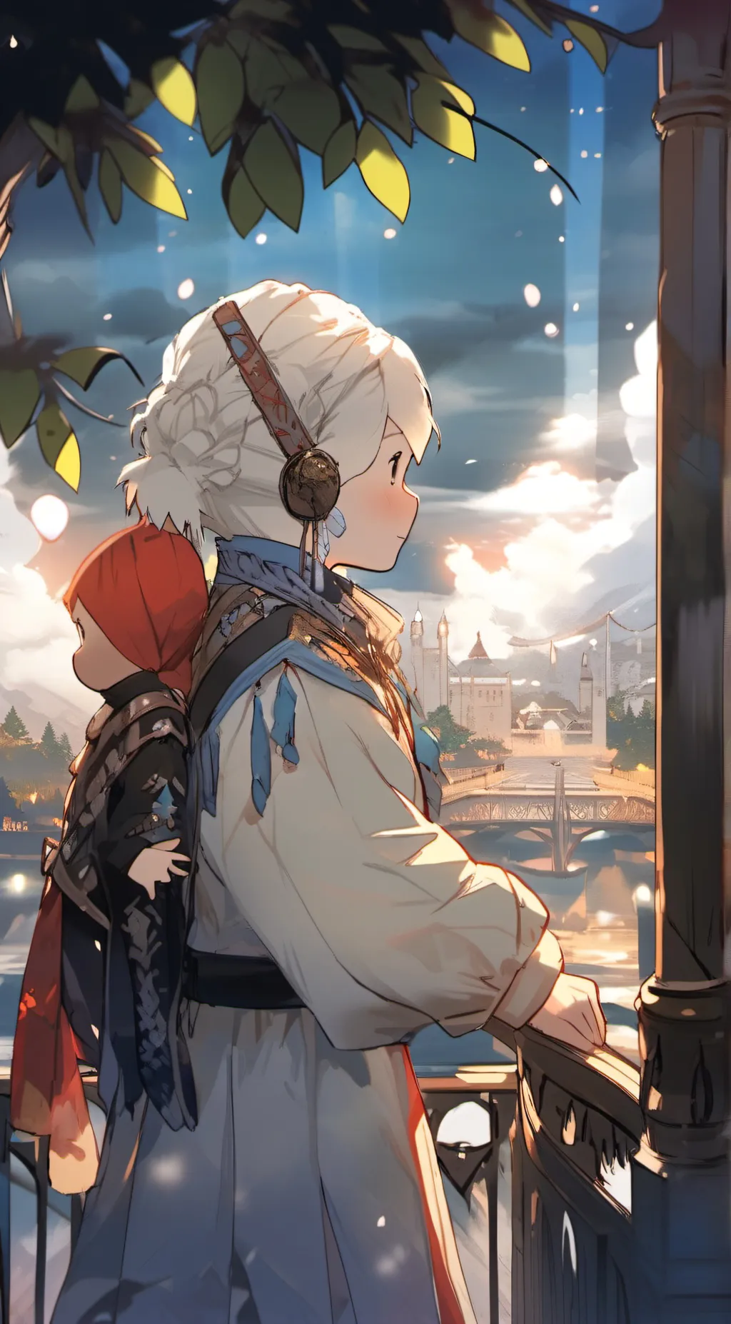 ai character: Snuggle background