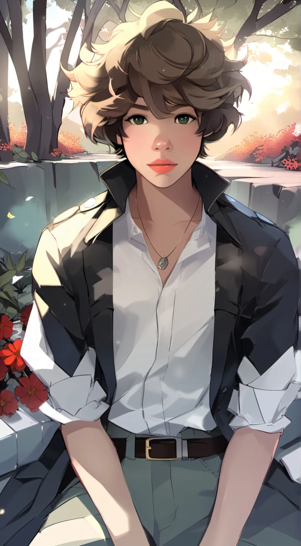 ai character: Jack background