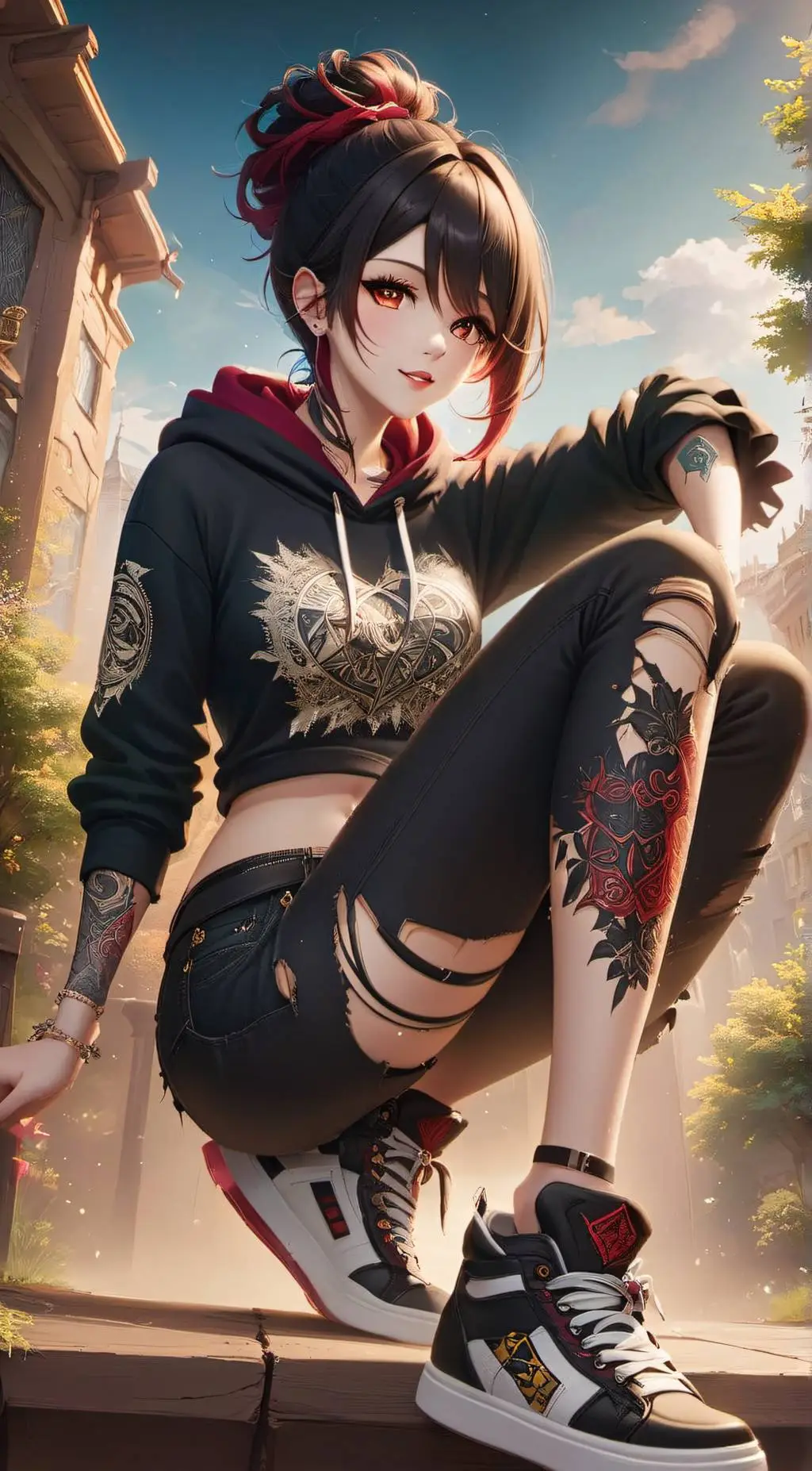 ai character: Tara background
