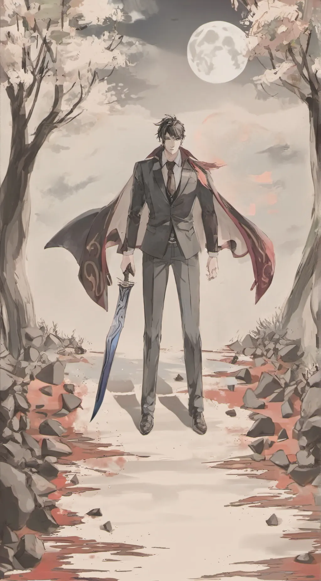 ai character: Leo background