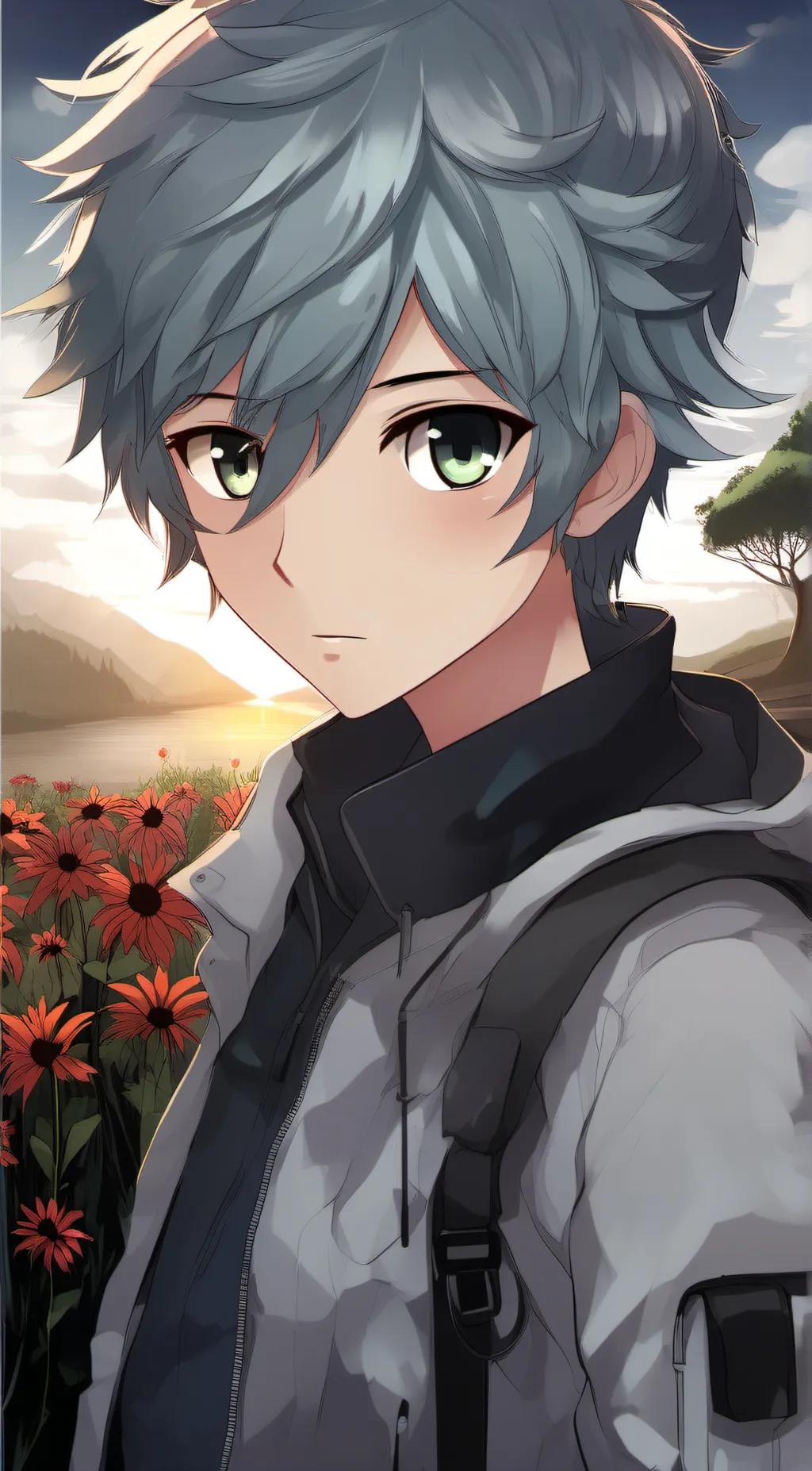 ai character: Shane background