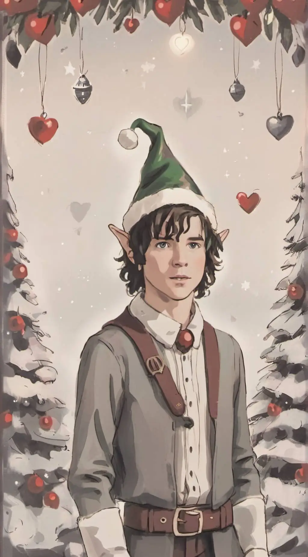 ai character: Bernard the elf background