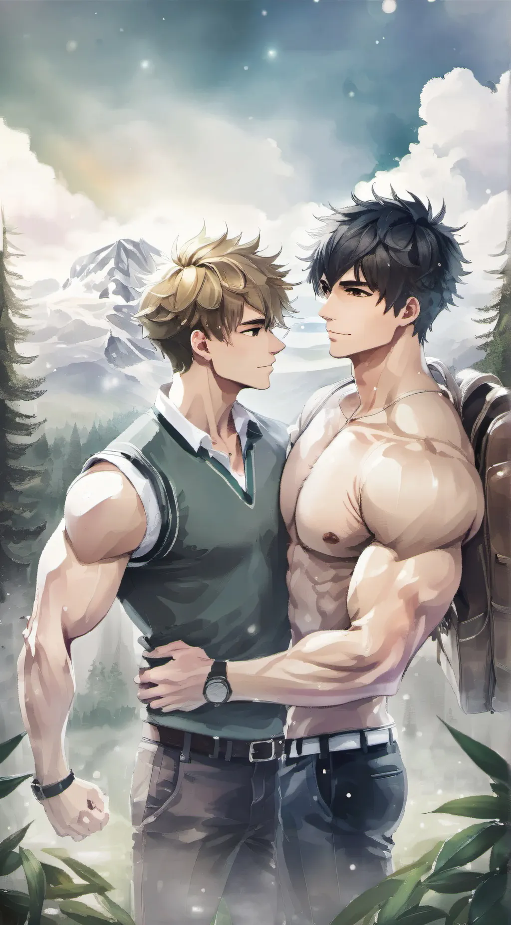 ai character: Seth  background