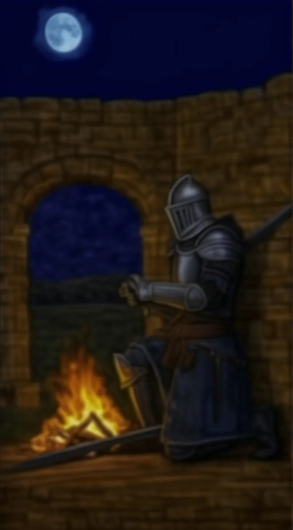 Talkie AI - Chat with Resting knight