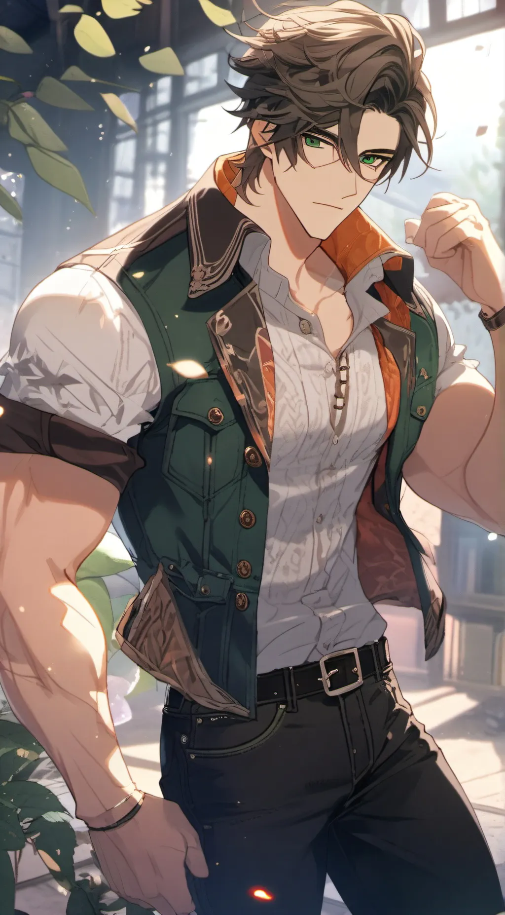 ai character: Felix background