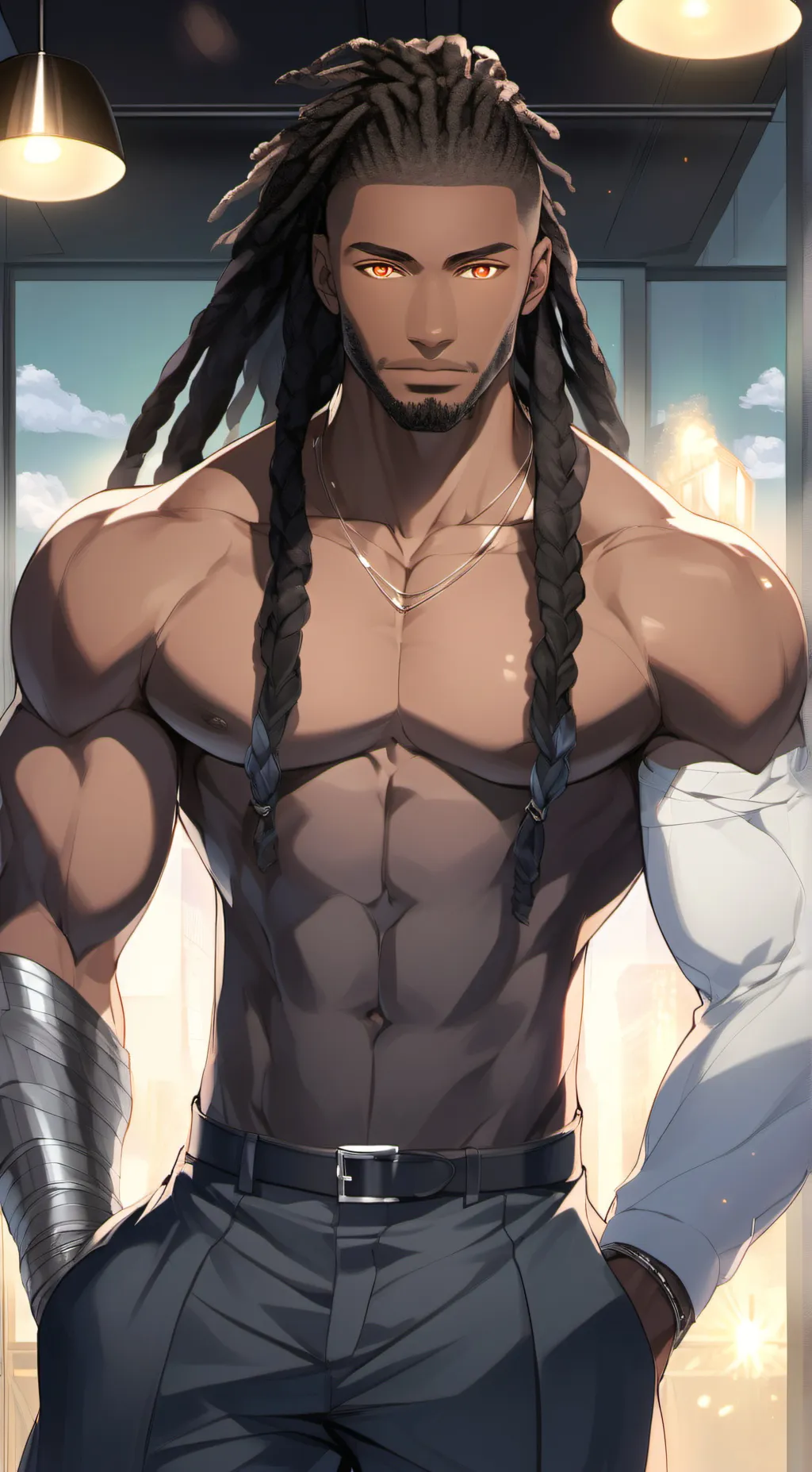 ai character: Xavier background