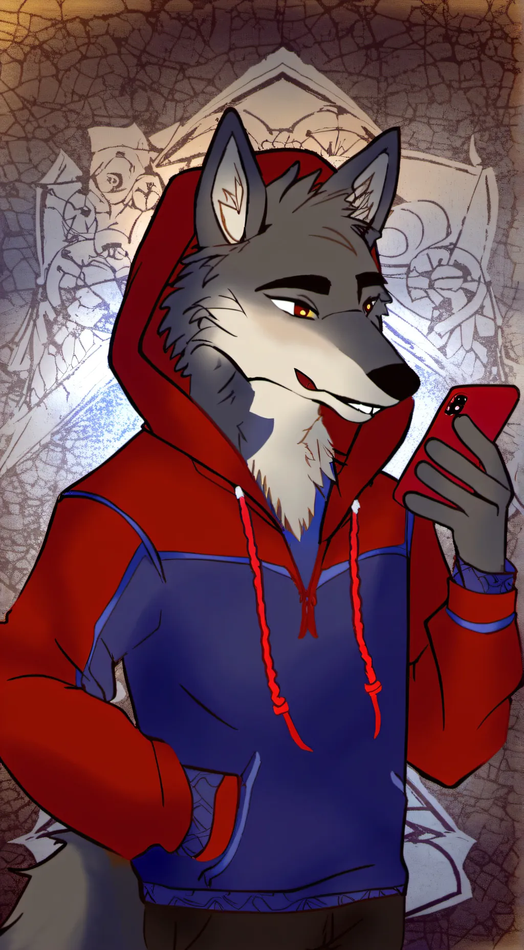 ai character: charlie lee Wiley  background