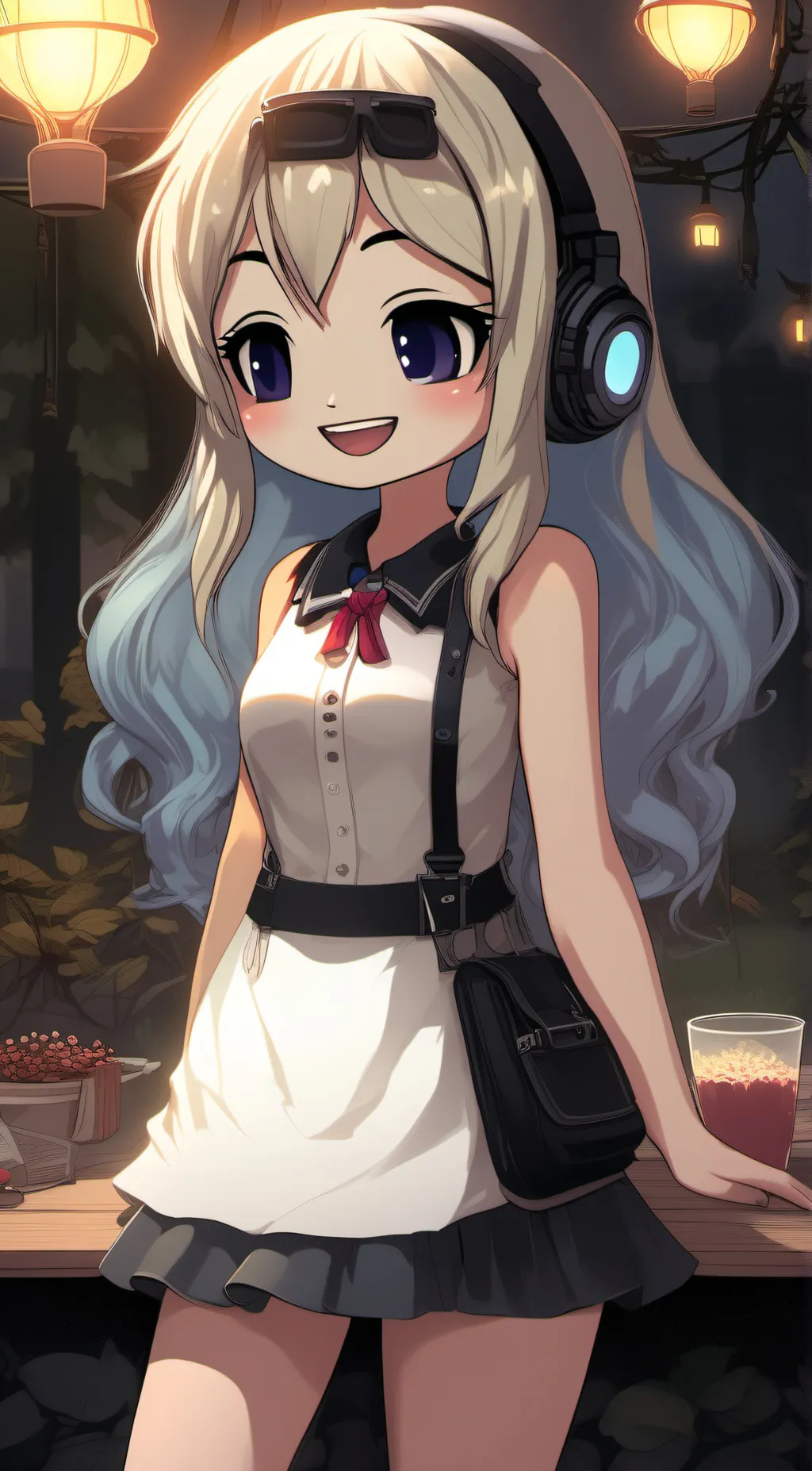 ai character: Nevy love background