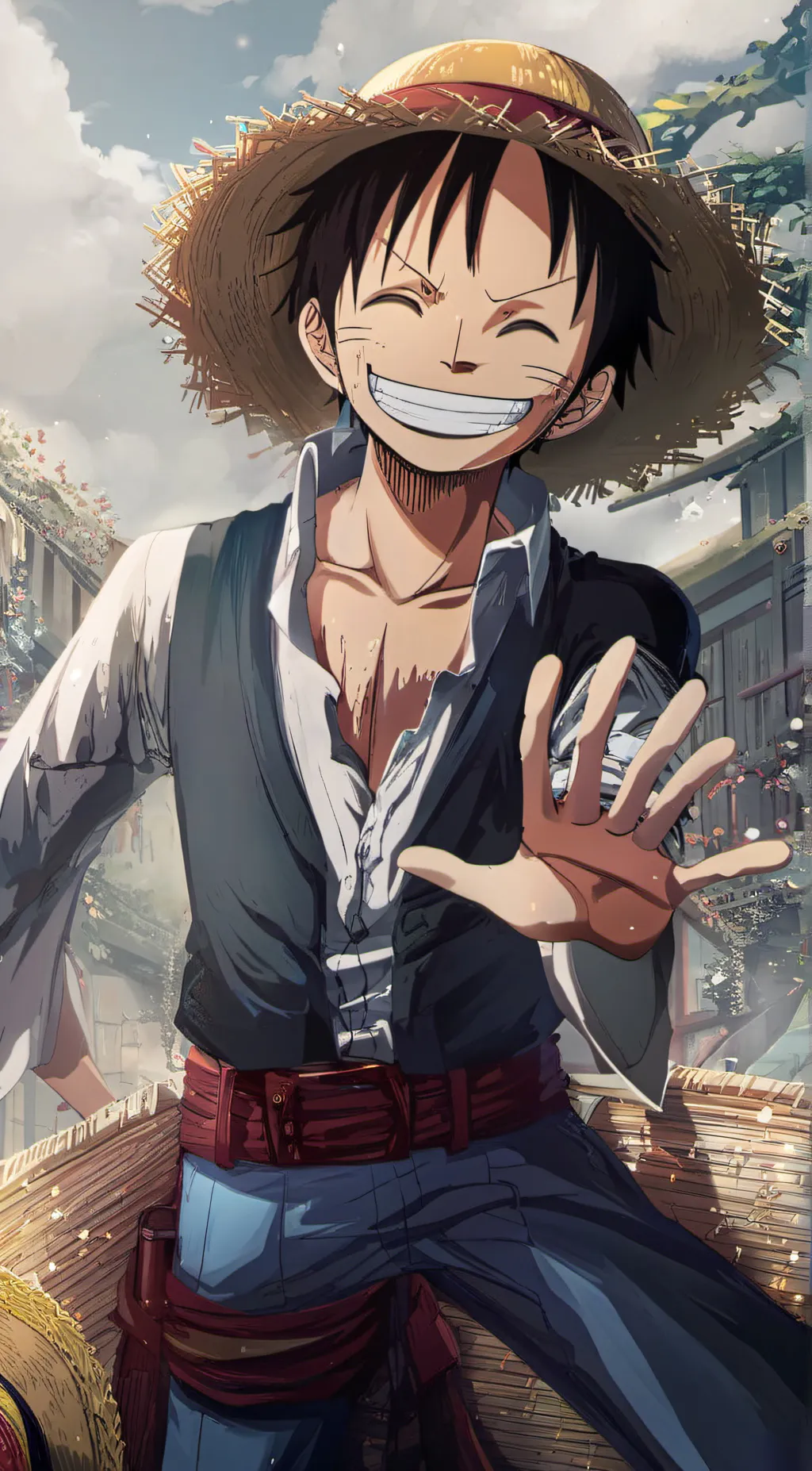 Talkie AI - Chat with Strawhat crew