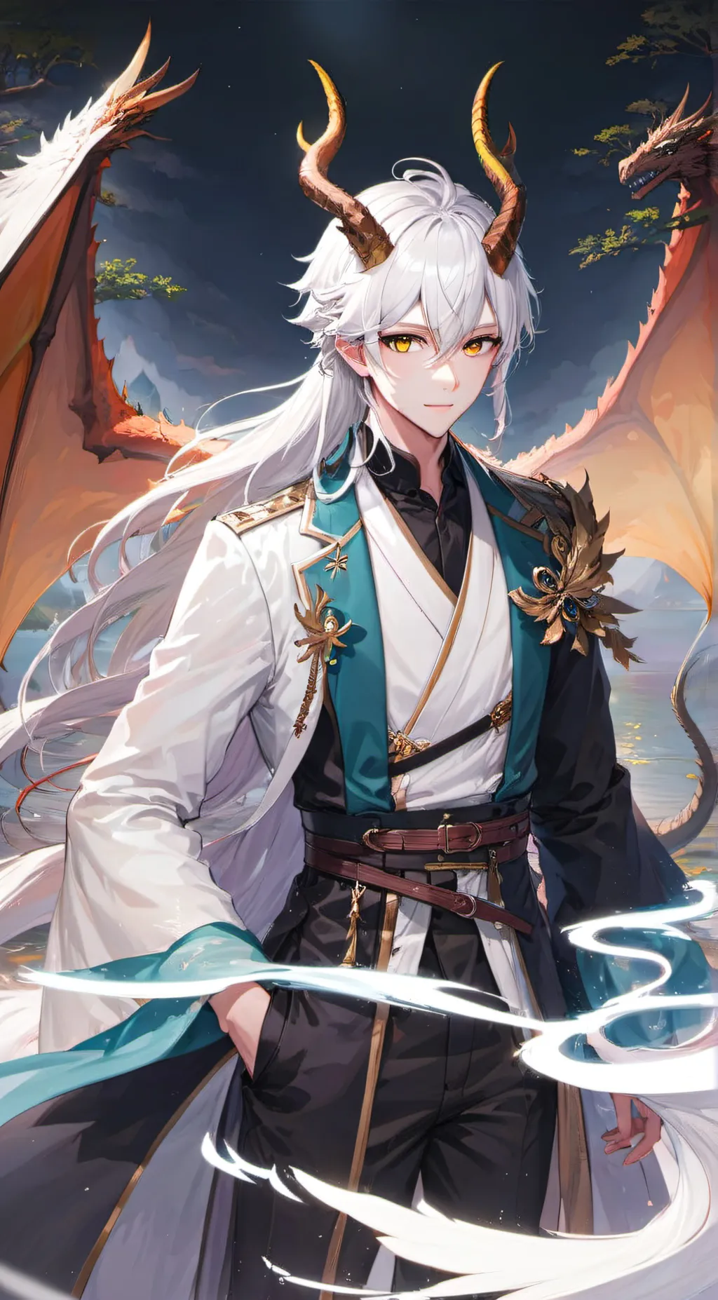ai character: Dres background