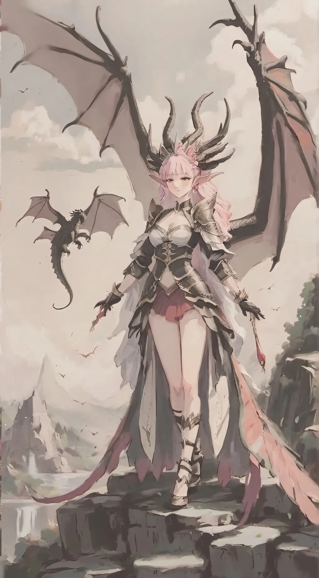 ai character: Selina background