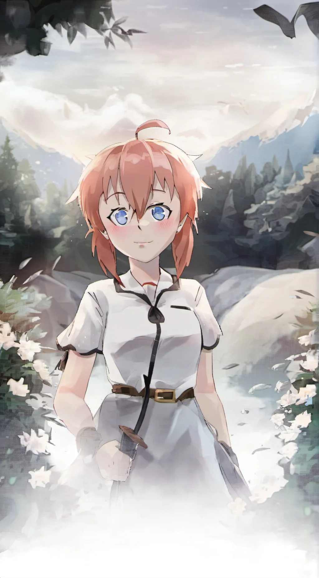 ai character: Amy background