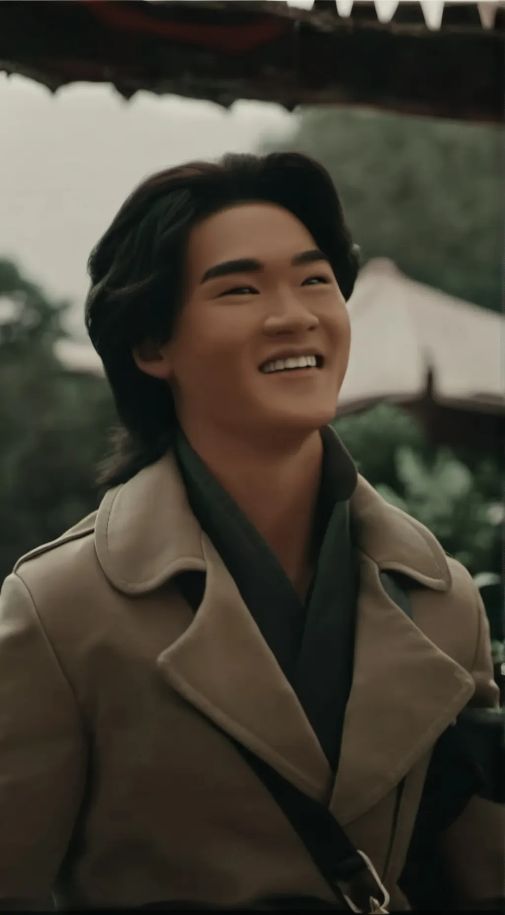 ai character: Bruce Yamada background