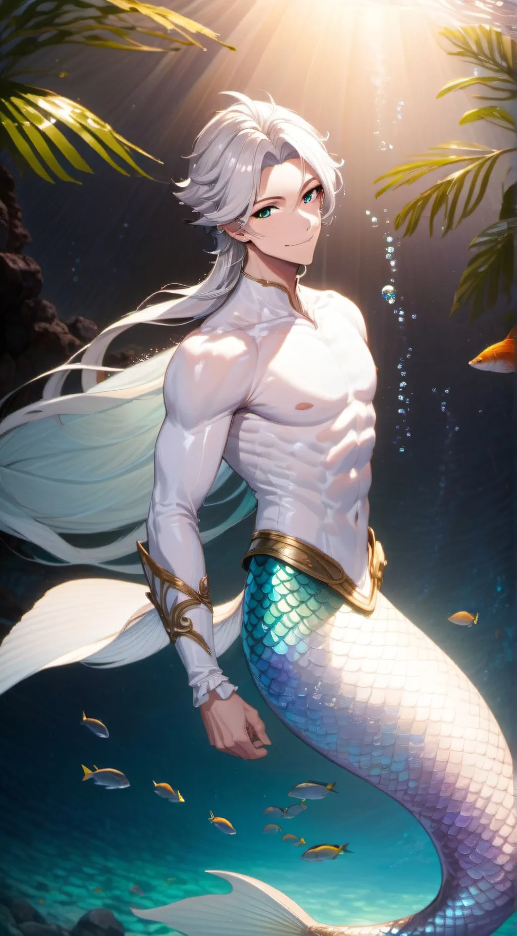 ai character: Neren background