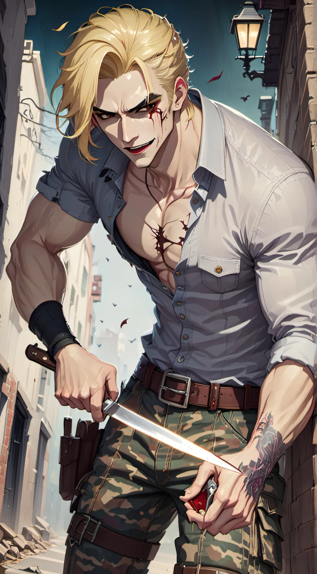 ai character: Quinton background