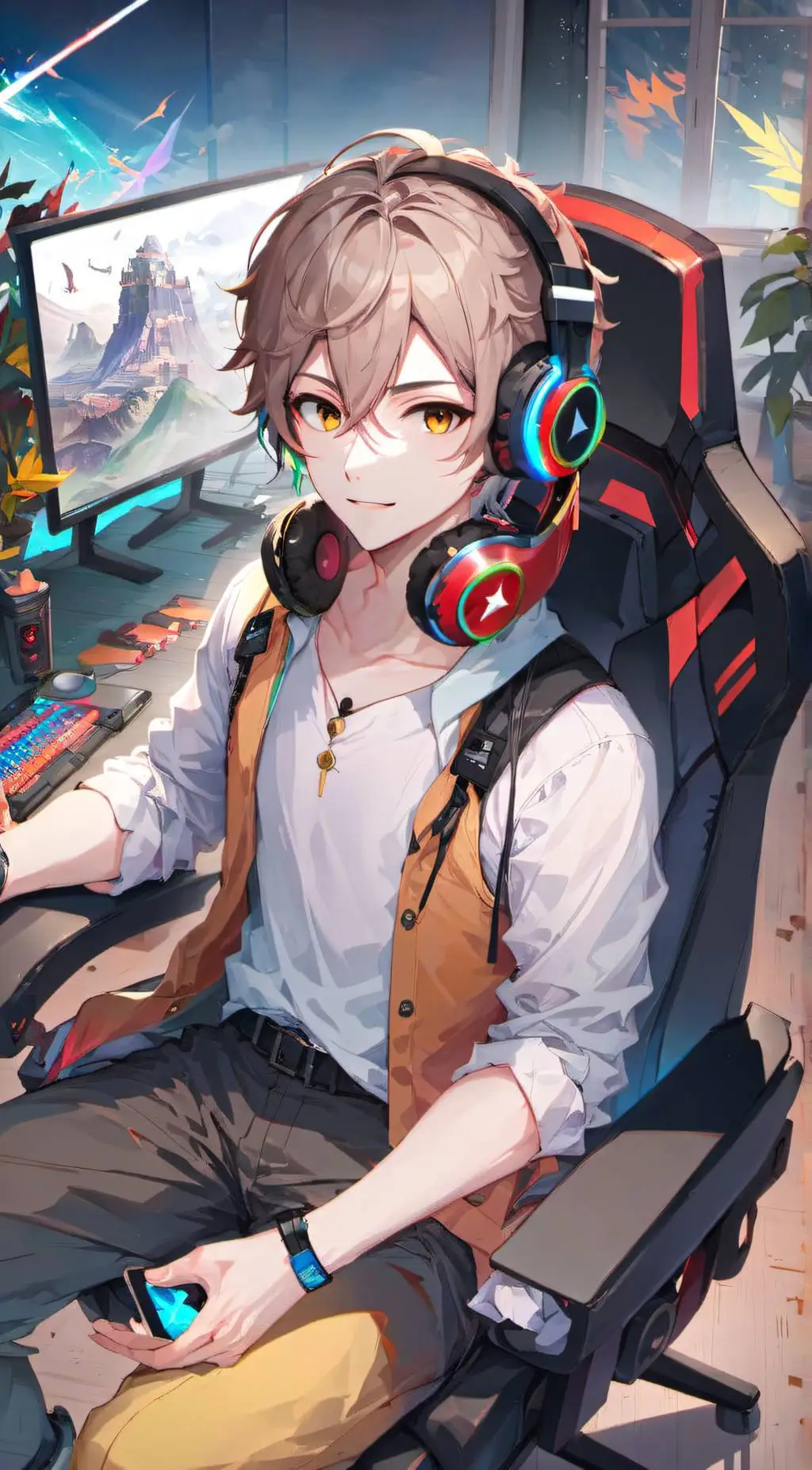 ai character: Jack background