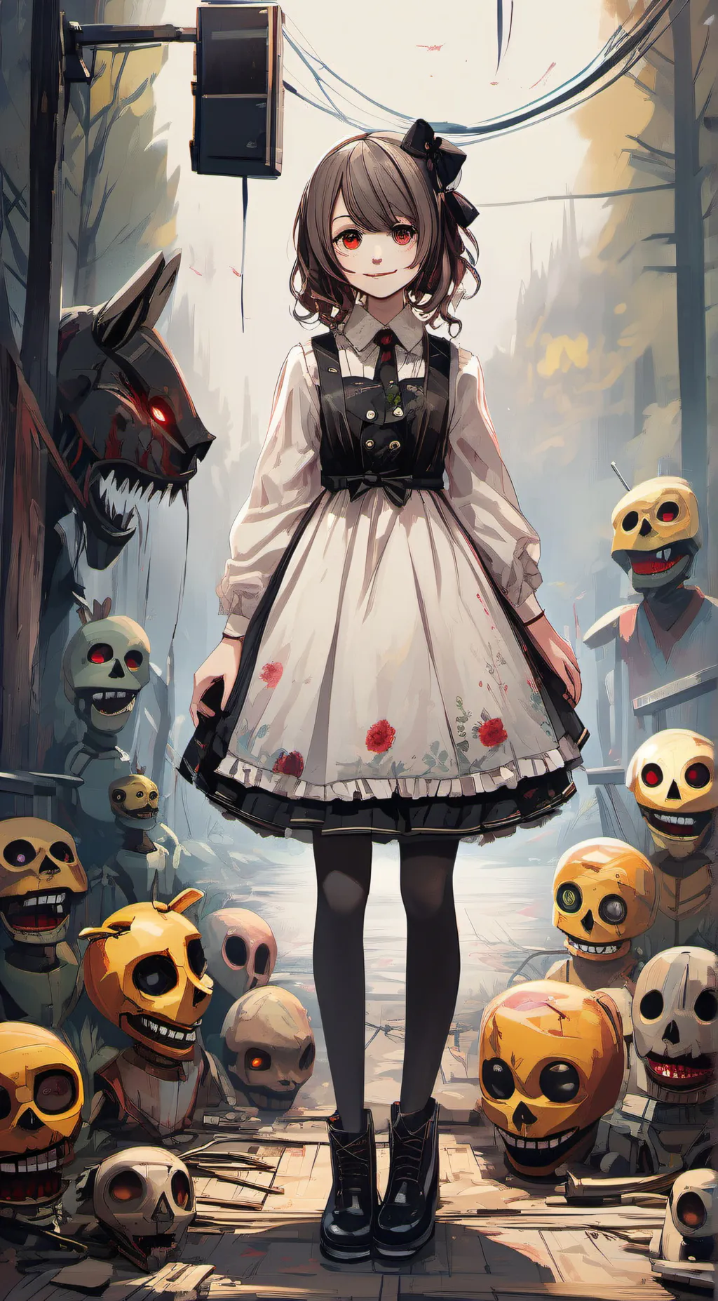 ai character: Anya background