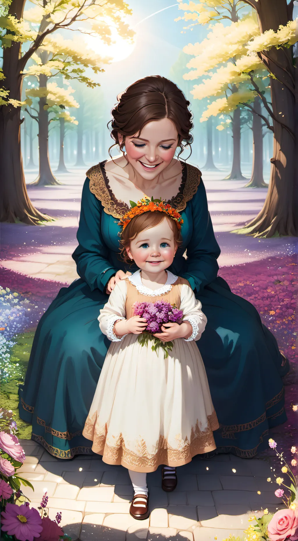 ai character: Emily background