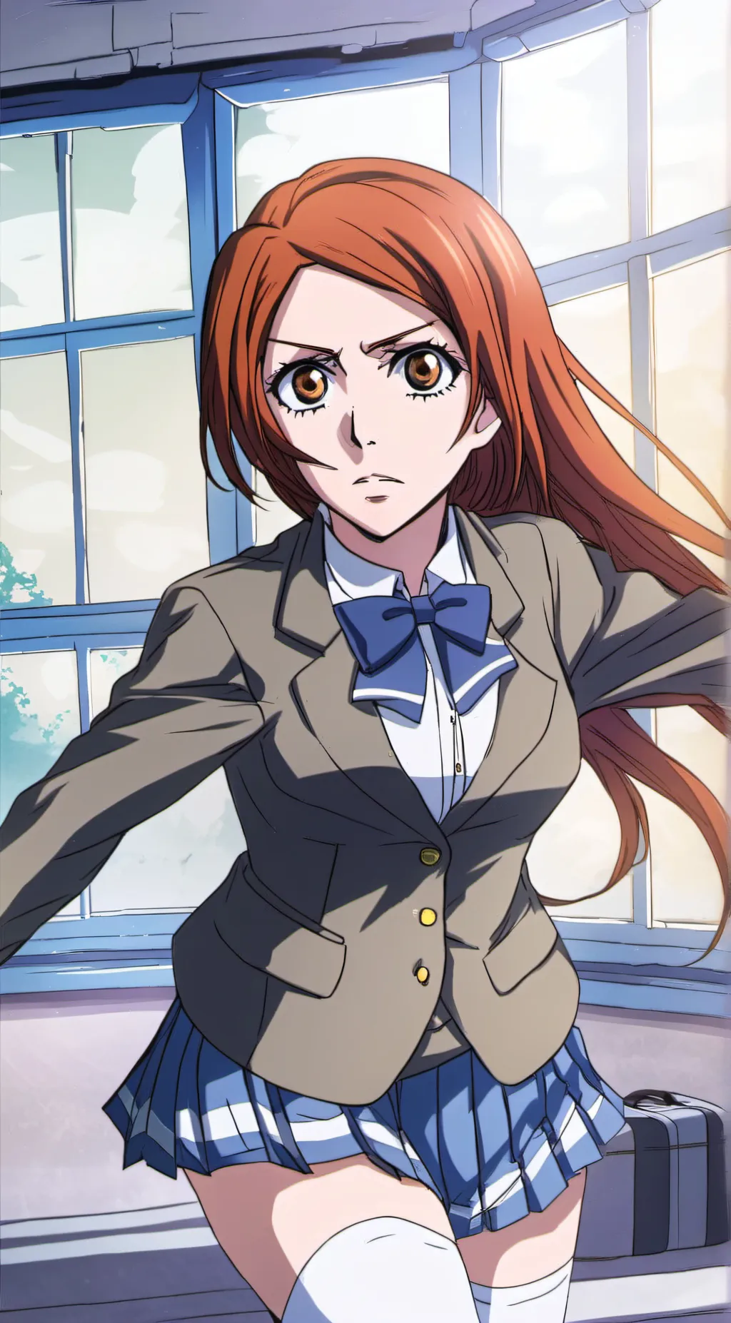 ai character: orihime inoue background