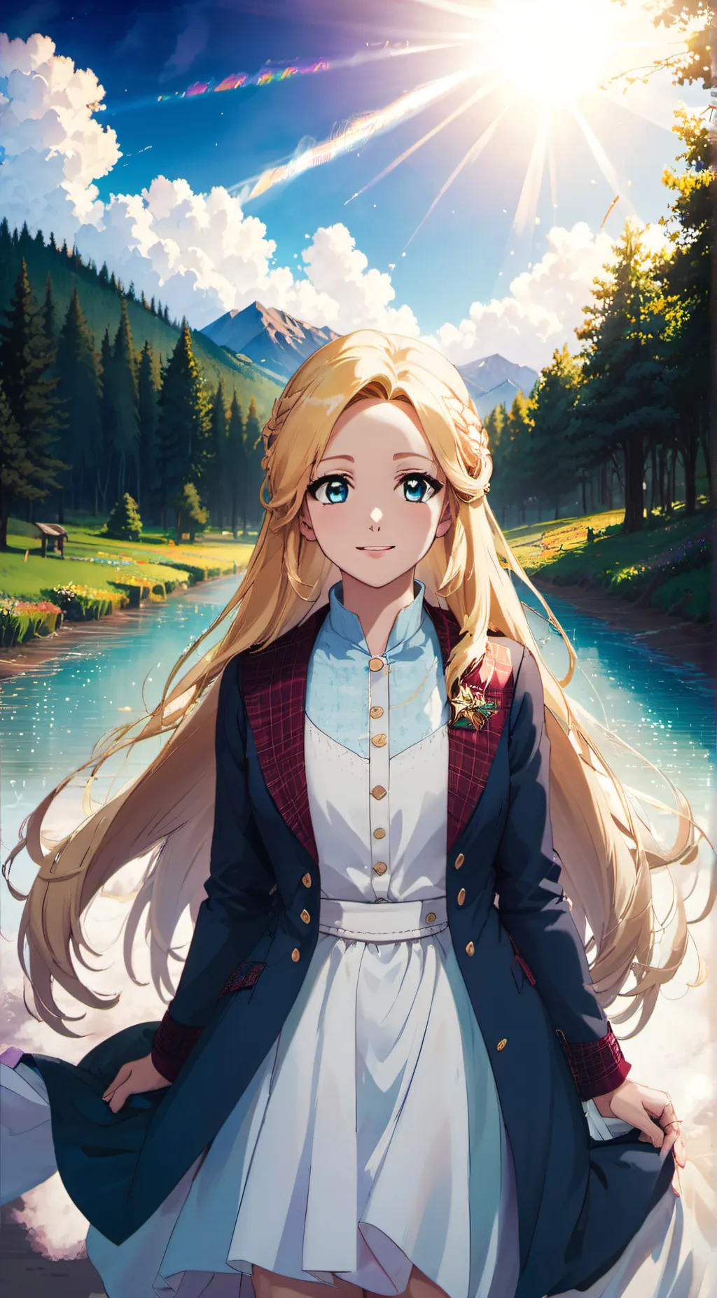 Talkie AI - Chat with Ashley Adu Adi