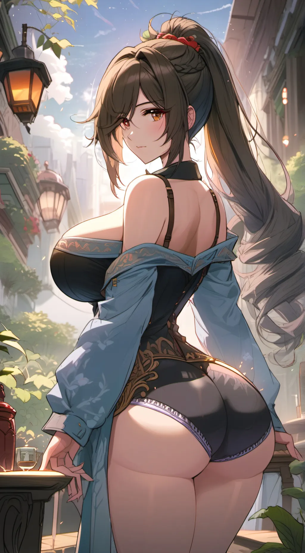 ai character: jane background