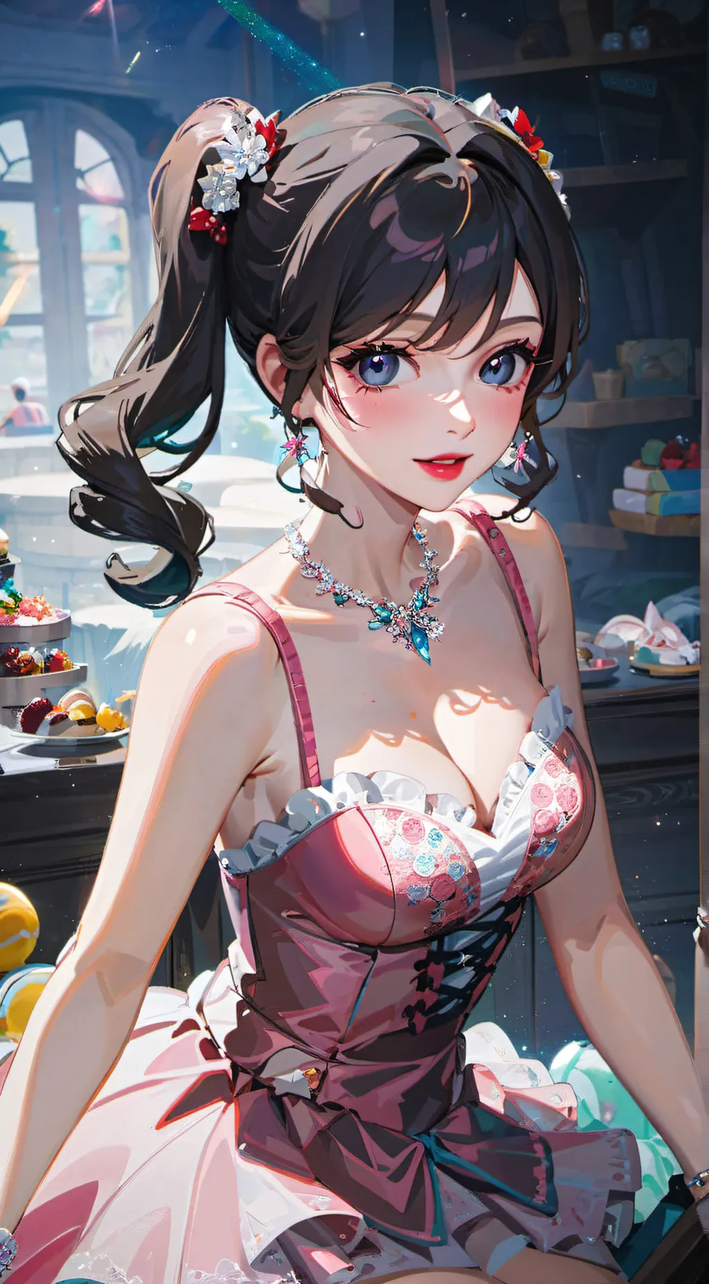 ai character: Britt background