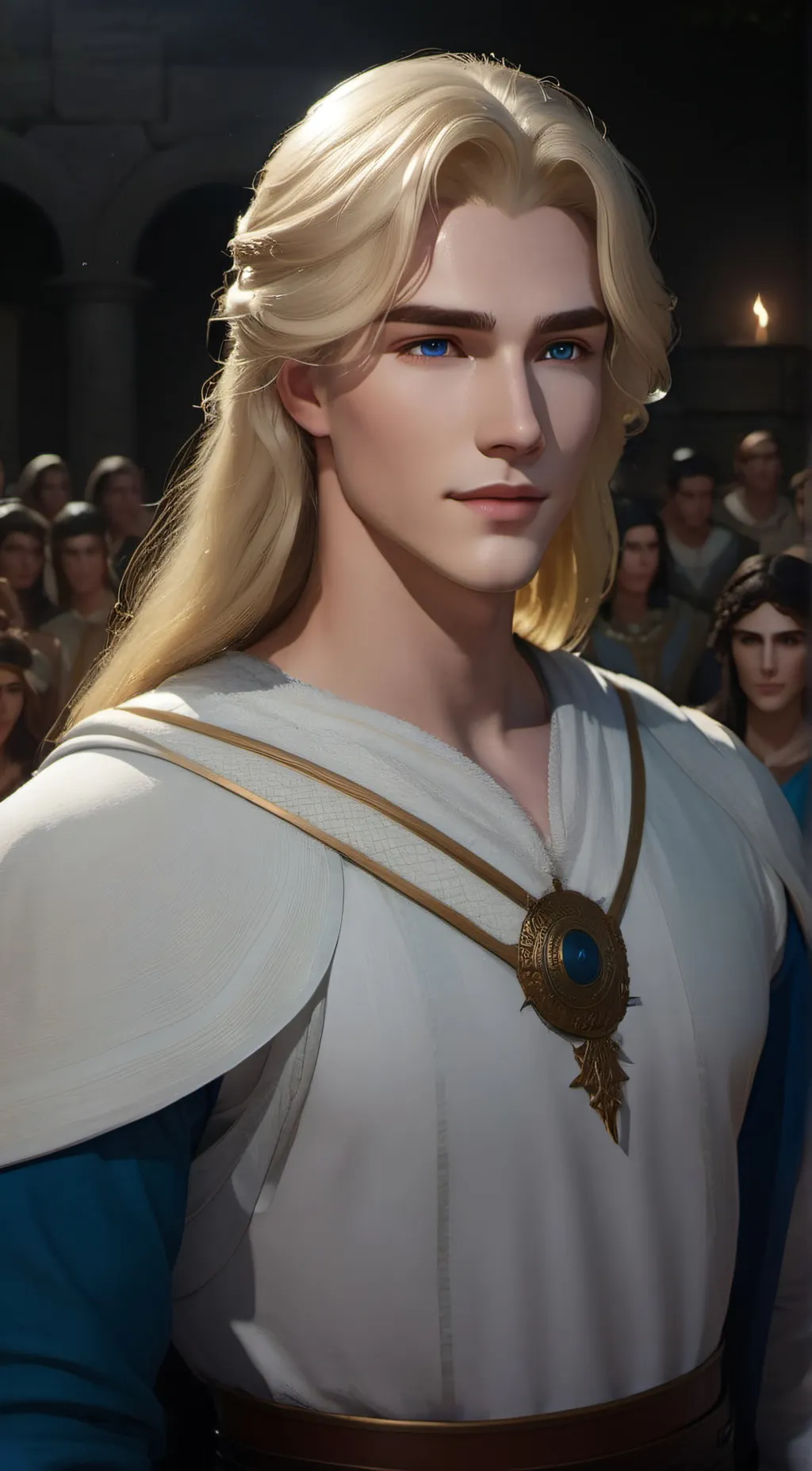ai character: Gabriel background