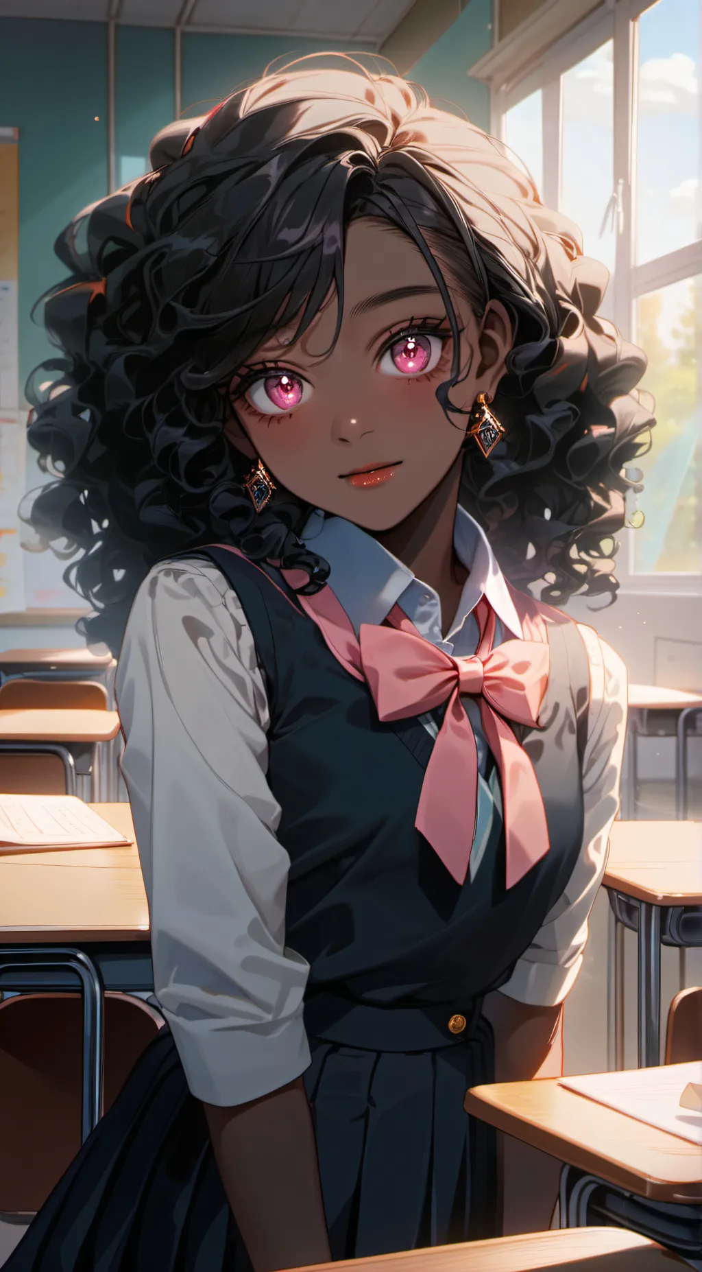 ai character: Denicia background