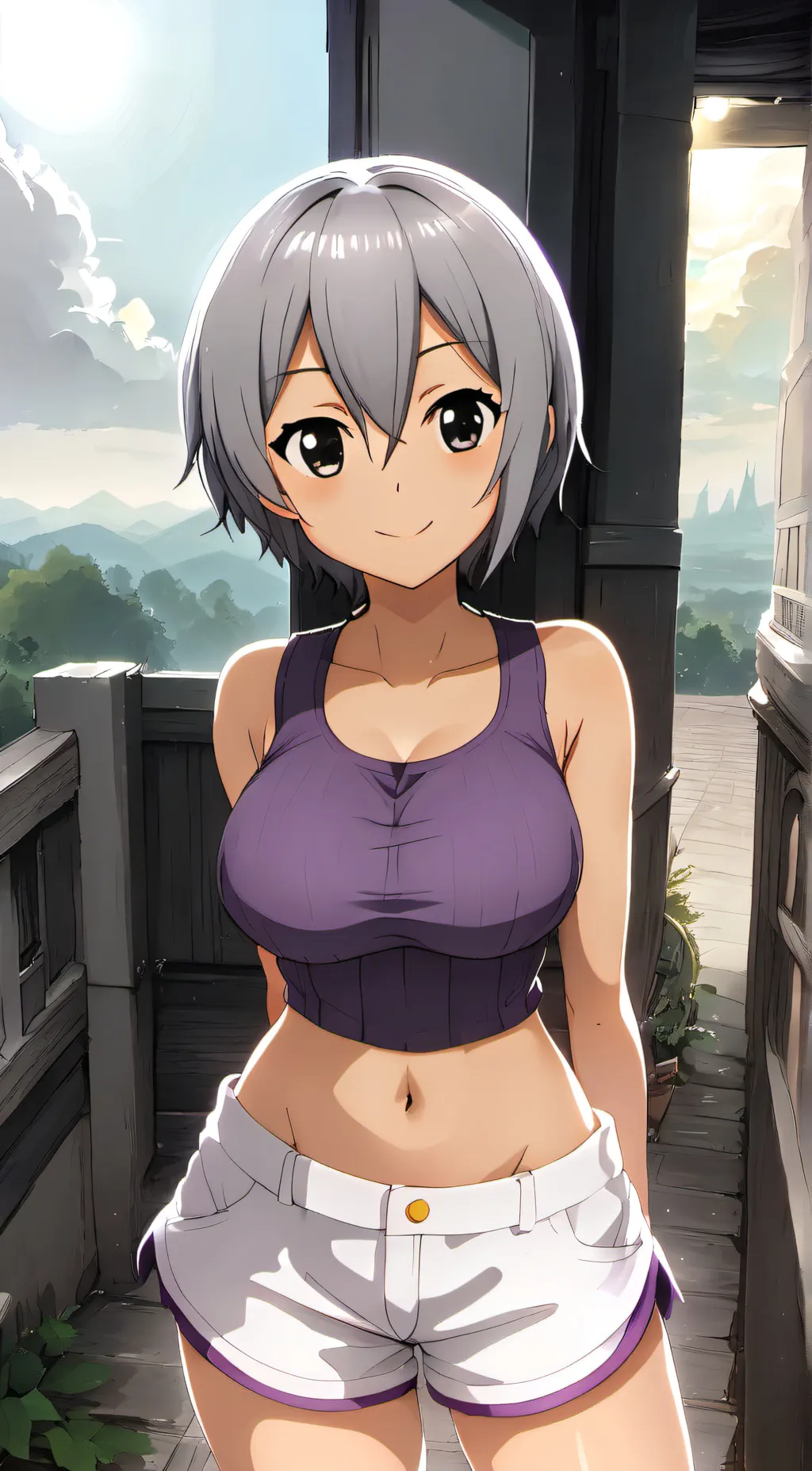 ai character: Mi Young background