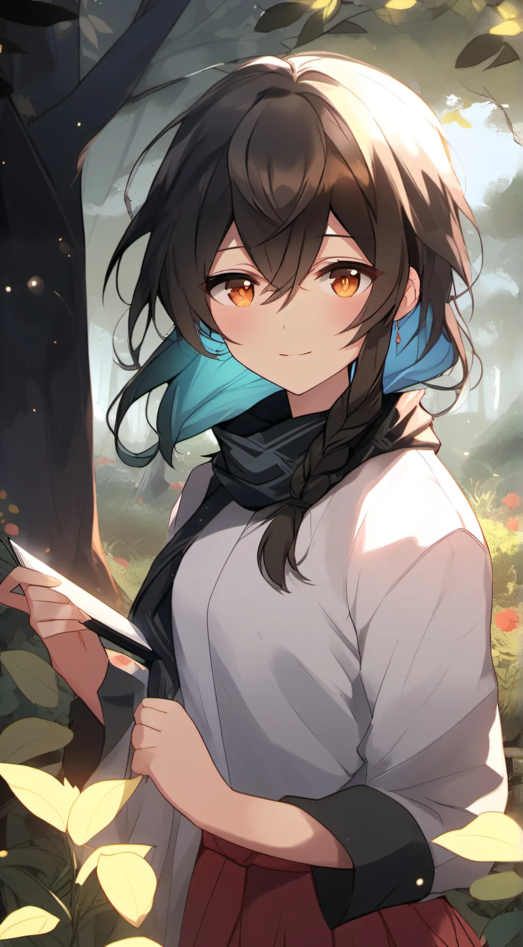 ai character: Amelia background