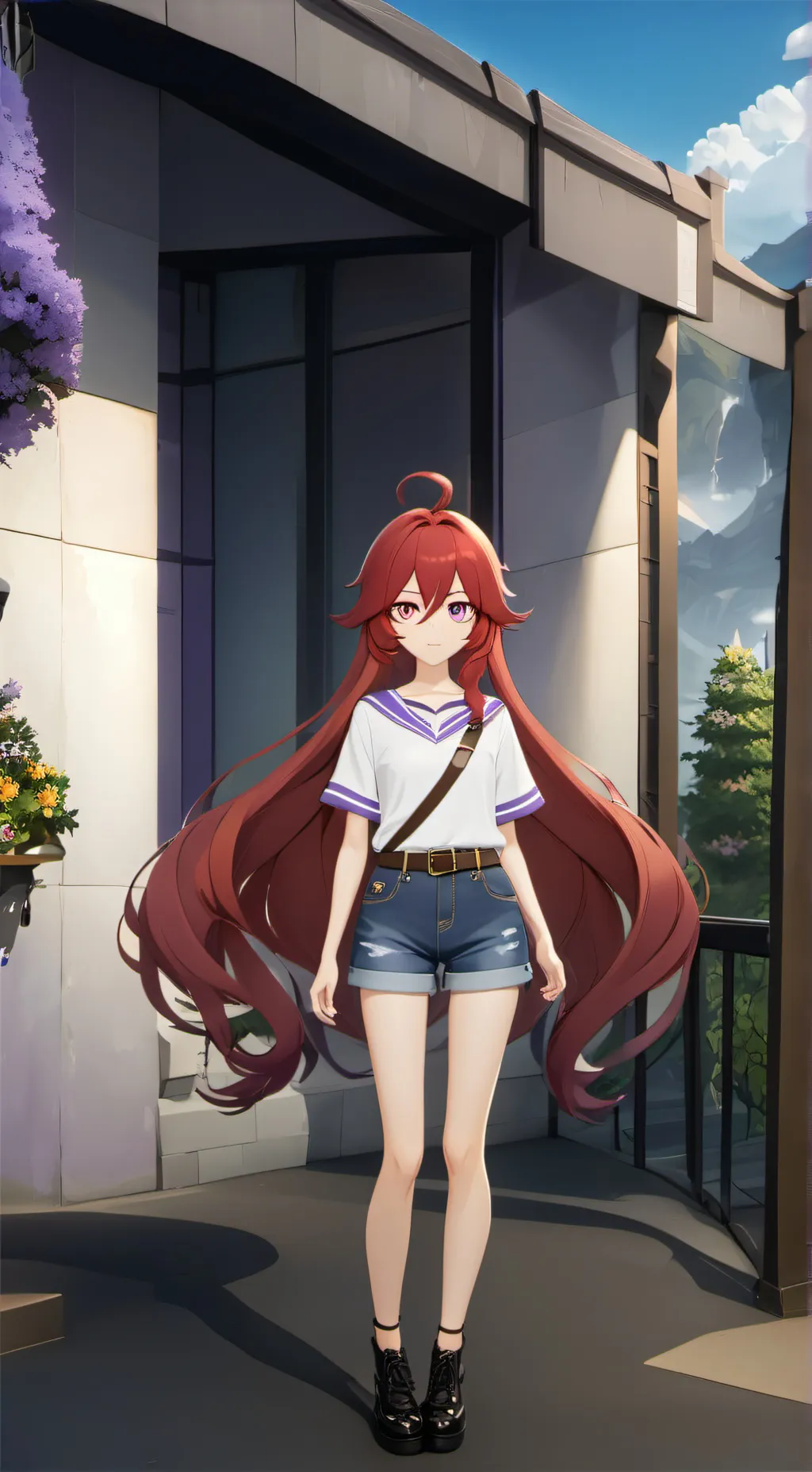 ai character: Madison background