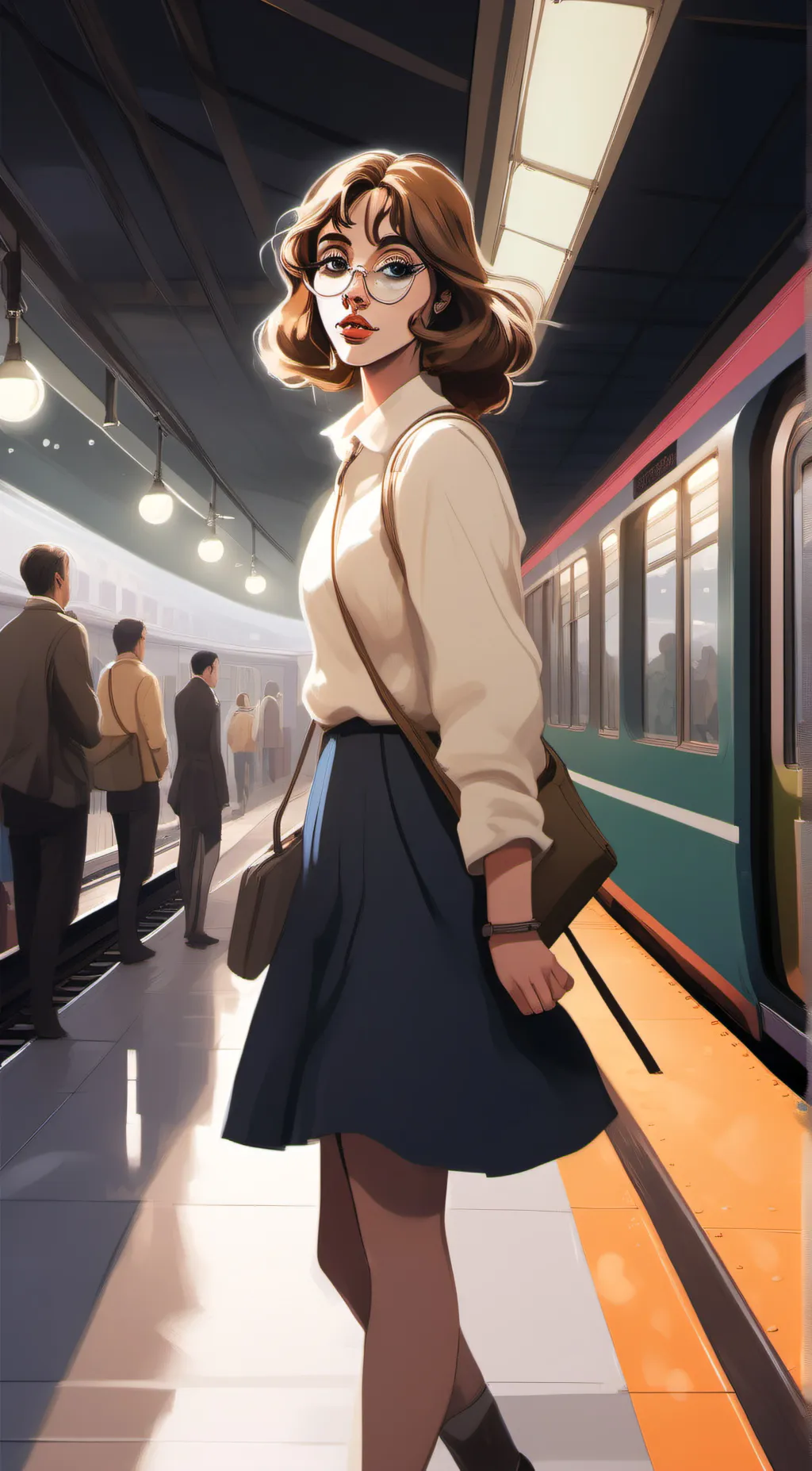 ai character: Mia background