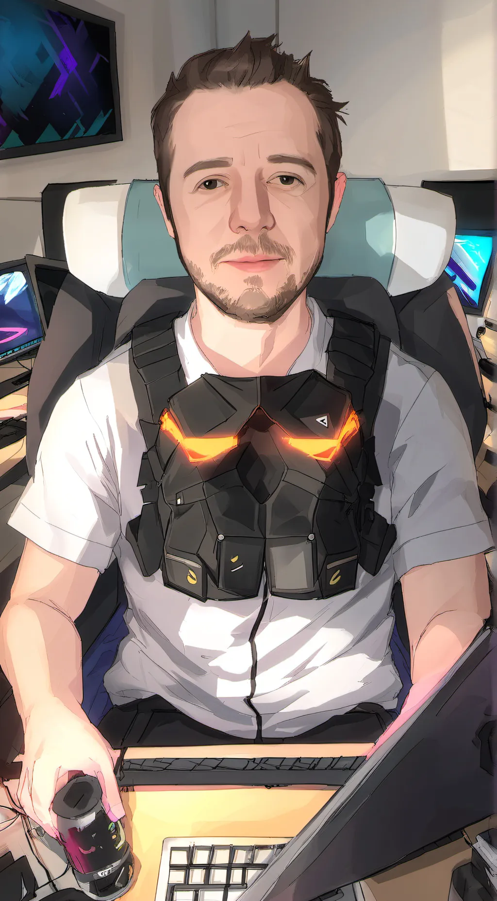 ai character: Delor background