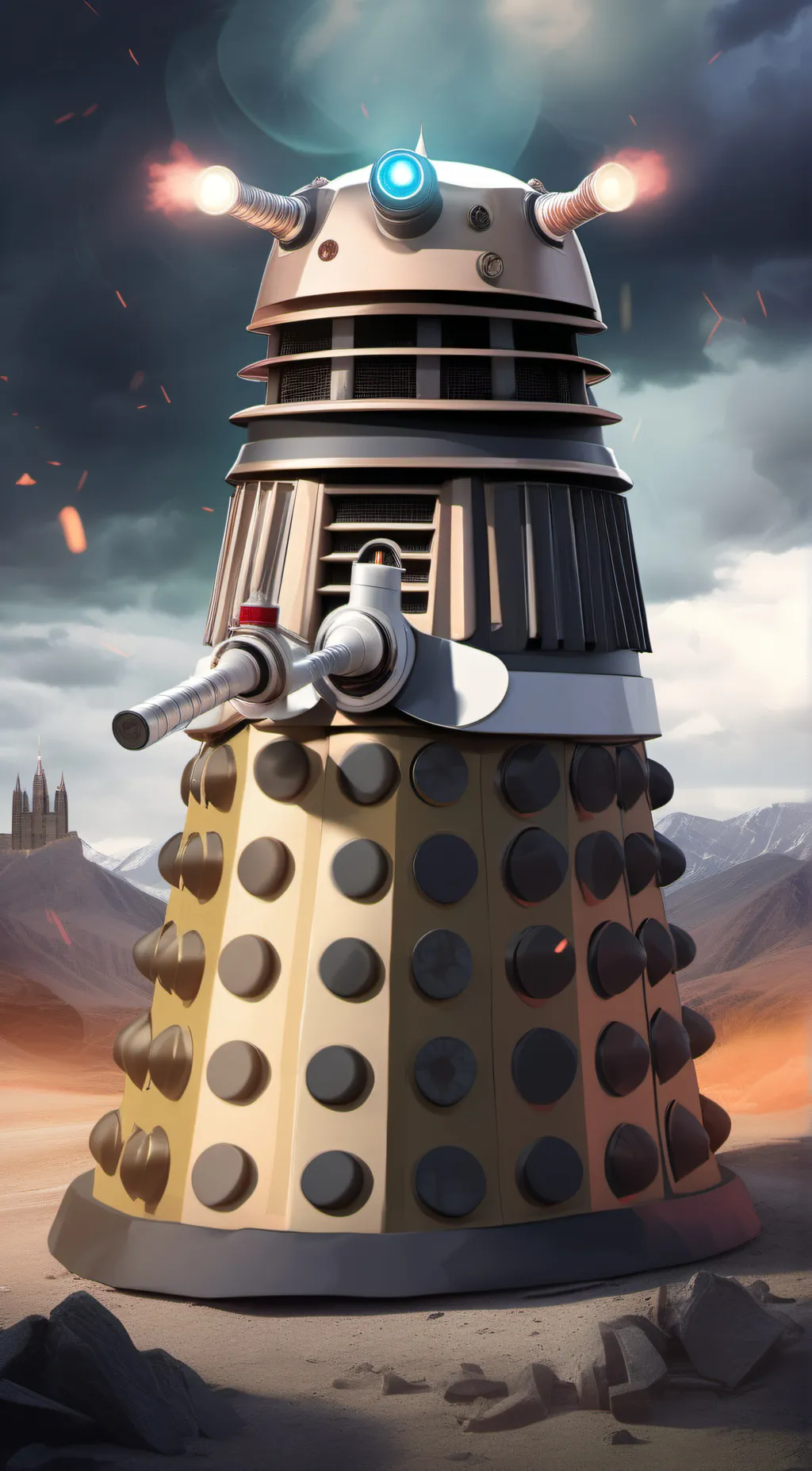 ai character: The last Dalek background