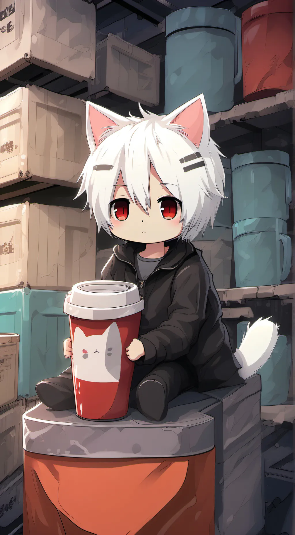 ai character: chirs background