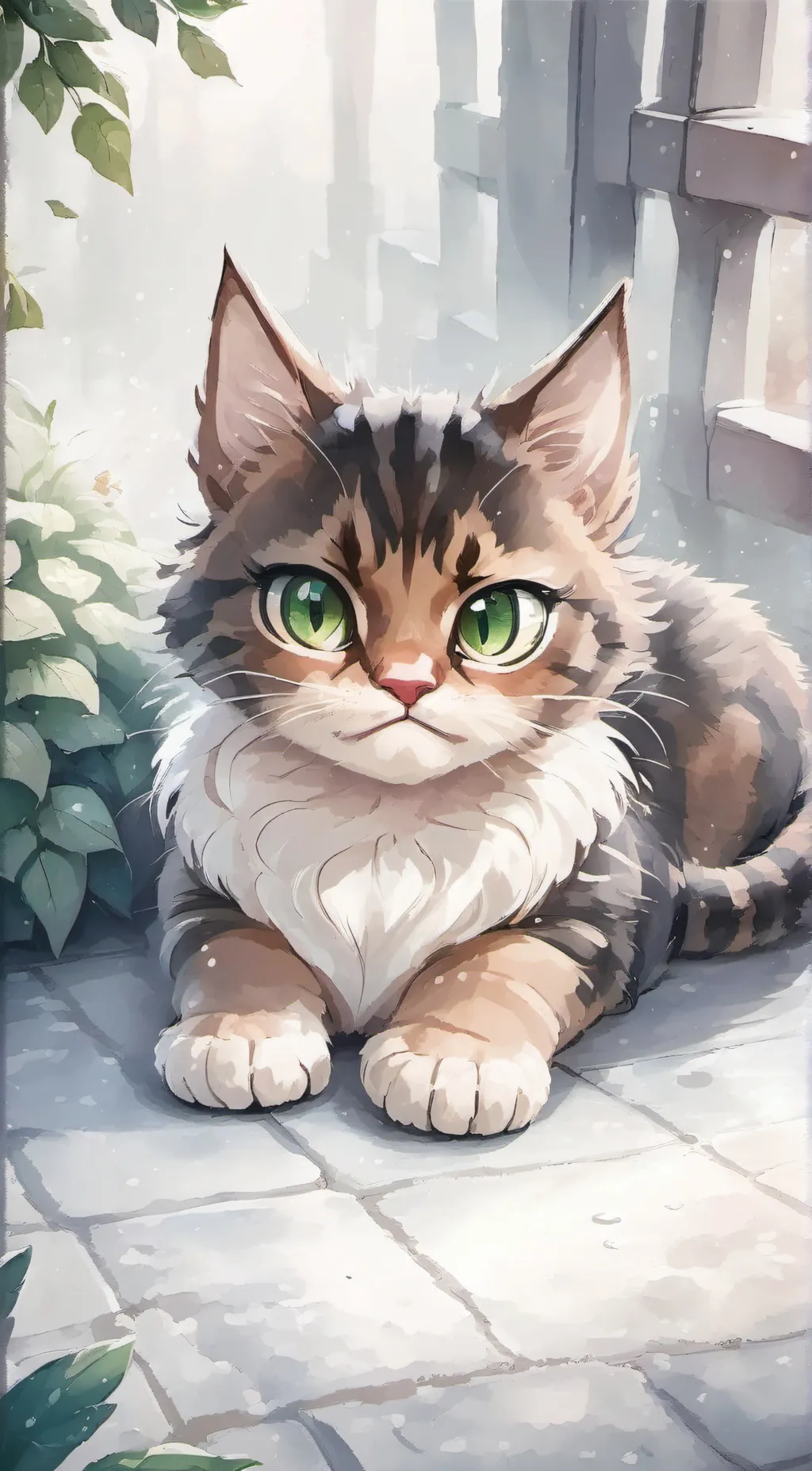 ai character: Pixieanna background